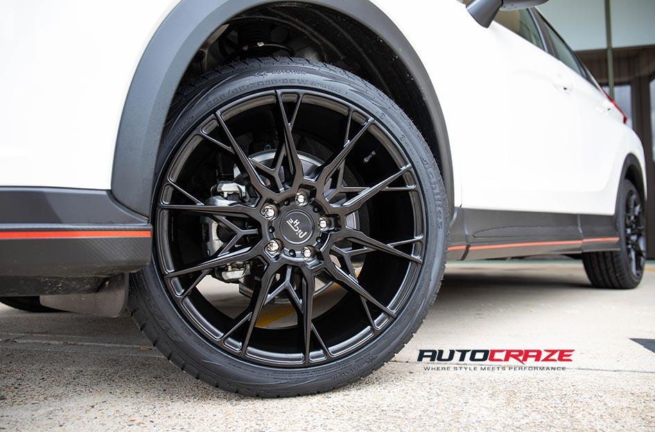 MITSUBISHI ECLIPSE CROSS STACCATO MATTE BLACK